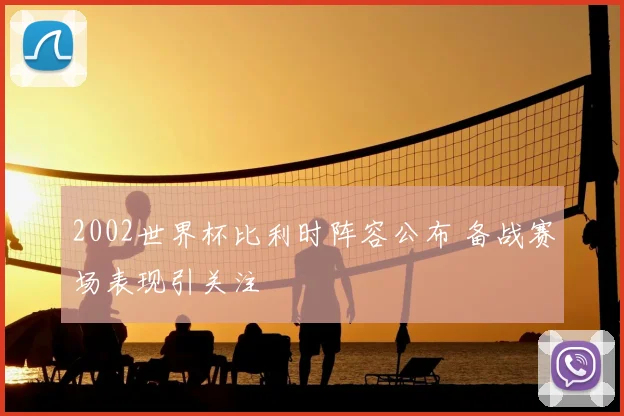 2002世界杯比利时阵容公布 备战赛场表现引关注