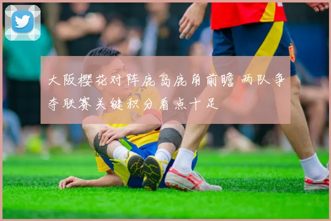大阪樱花对阵鹿岛鹿角前瞻 两队争夺联赛关键积分看点十足