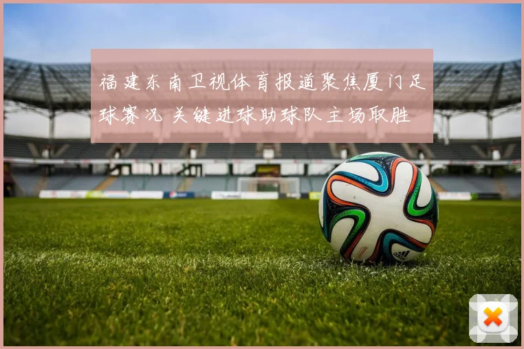 福建东南卫视体育报道聚焦厦门足球赛况 关键进球助球队主场取胜